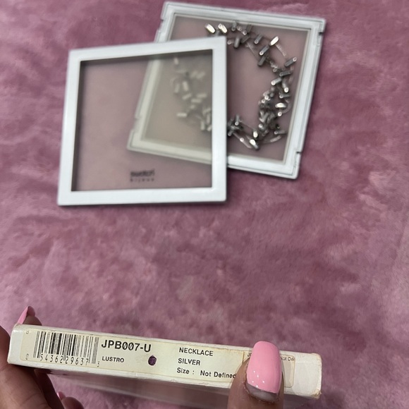 Swatch Jewelry Swatch Lustro Bijoux Necklace Poshmark